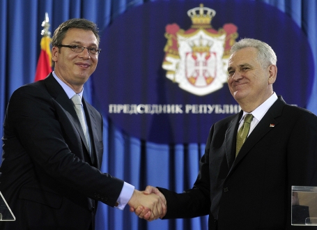 Aleksandar Vučić i Tomislav Nikolić / Foto: Oliver Bunić