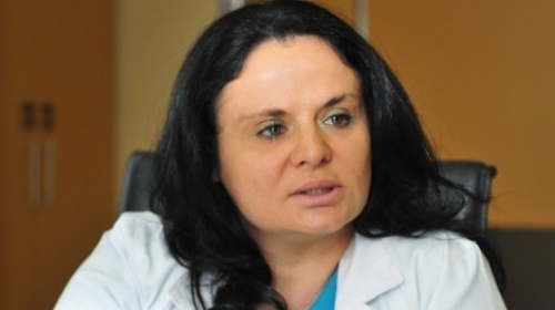 Vesna Pajtić, upravnica Urgentnog centra