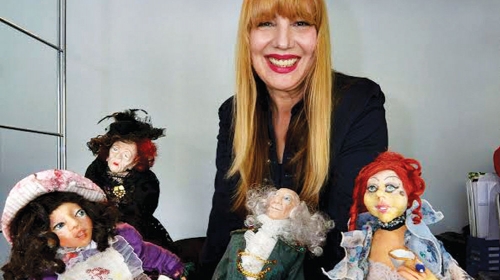 Milica je svoje lutke predstavila  i na svetskoj  izložbi u  Barseloni