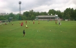 FK Crvena zvezda trening