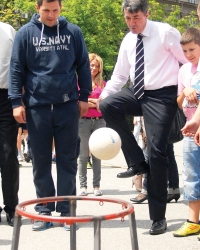 Ministar prosvete Žarko Obradović