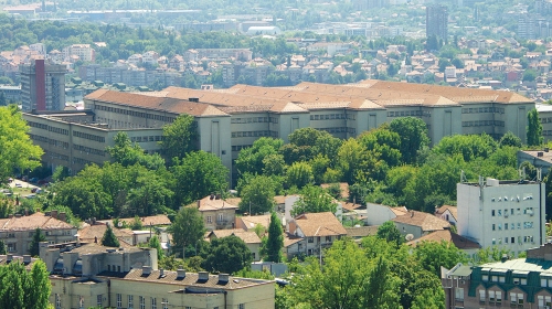 Zgrada Centralnog zatvora u Beogradu