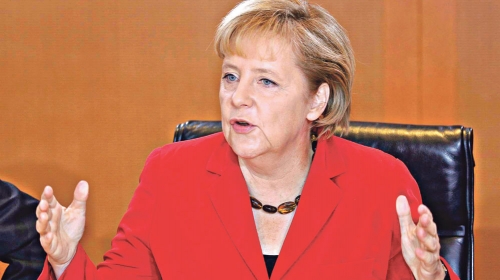 Rešila da pomogne:  Angela Merkel