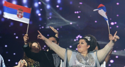 Evrosong 2015 Bojana Stamenov | Foto: Tanjug/AP | Foto: 