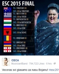 Ceca Eurosong