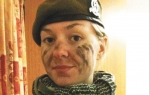 Melisa sa vojničkom „šminkom“