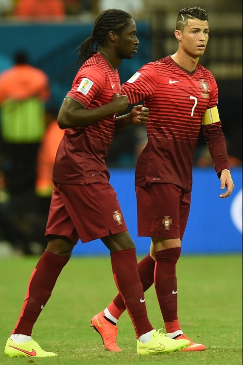 Kristijano Ronaldo i Eder