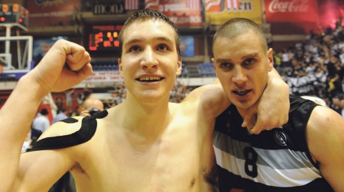 Bivša i buduća NBA zvezda:  Bogdanović i Oavlović