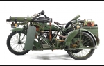 motocikl Prvi svetski rat