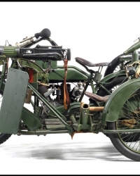 motocikl Prvi svetski rat