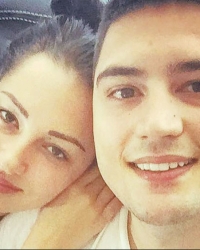 Aleksandra Prijović i Ljubomir Perućica