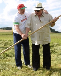 Aleksandar Lukašenko i Žerar Depardije