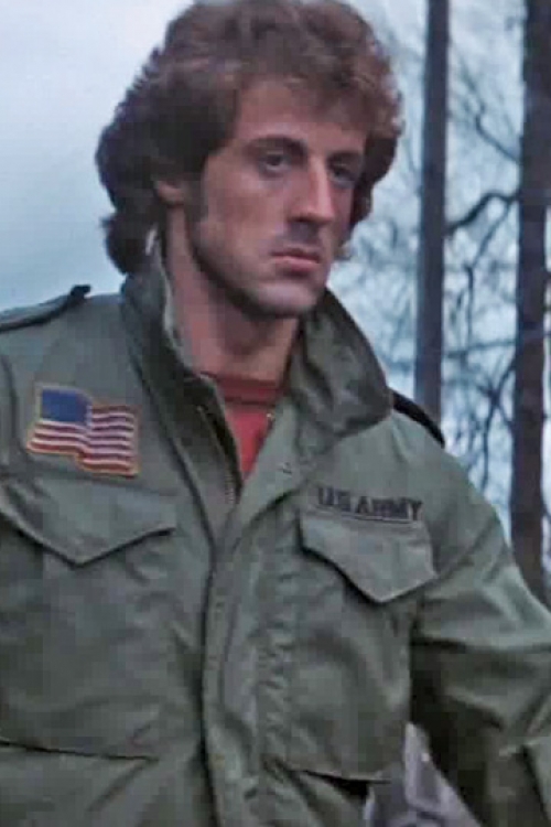Stalone glumi Džona Ramba, veterana Vijetnamskog rata koji je odlikovan Medaljom časti