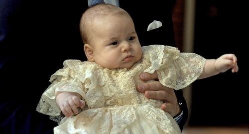 princ Džordž | Foto: Reuters