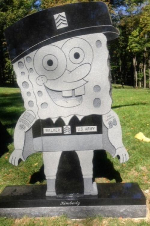 Sunđer Bob na groblju