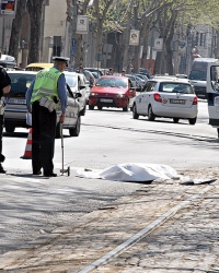 Kritično  vreme dana  za pešake je od  9 do 12 i od  17 do 20