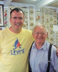 Vezuje ih srpska  prestonica: Novinar „Alo!“  i Hans Larsen
