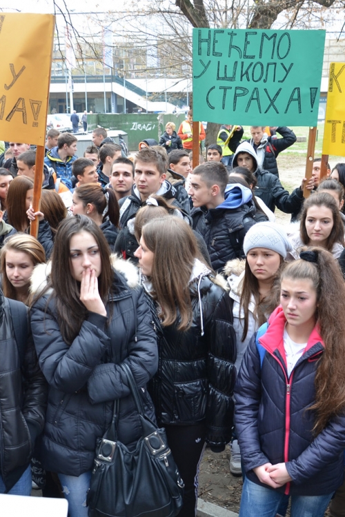 Novi Sad, protest za oslobađanje, Krsman V