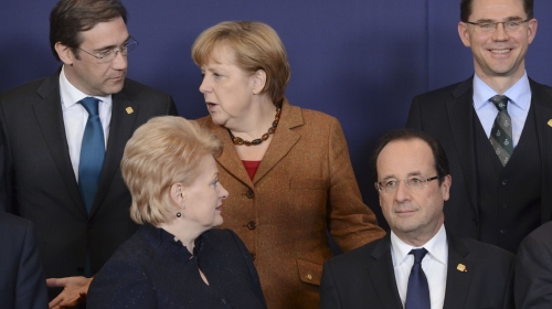 Evropski lideri