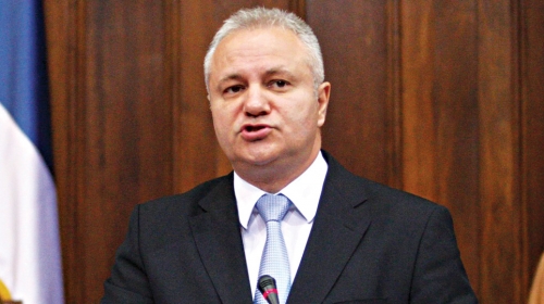 Mlađan Dinkić, ministar finansija