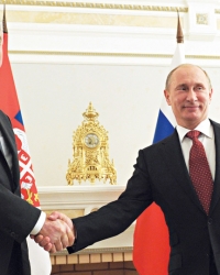 Biznis ili strateški  potezi Rusije: Tomislav Nikolić i Vladimir Putin
