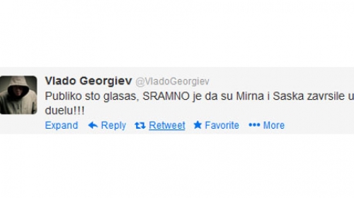 Vlado Georgiev tvit