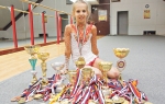Nastasija već  ima osam  pehara i više  od 60 medalja