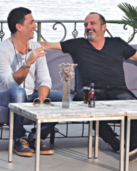 Razmenili iskustva: Željko i Toni