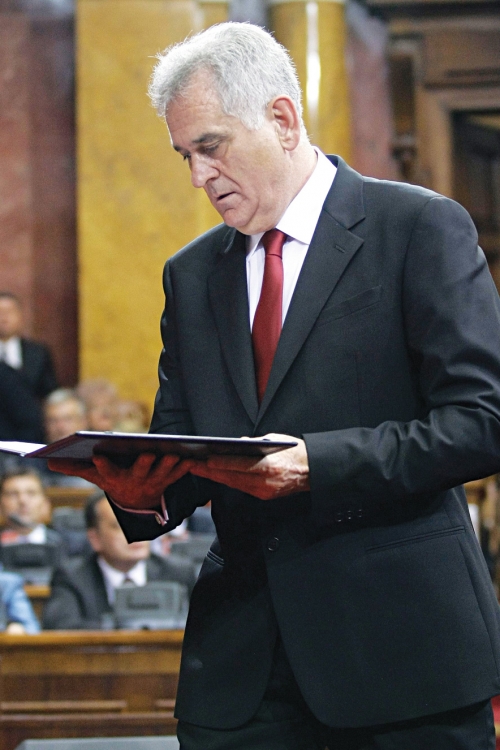 Stegao kaiš u Predsedništvu: Tomislav Nikolić