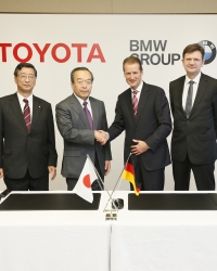 Predstavnice kompanija: Tojota i BMW
