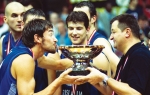 Uvek donosio medalje: Jarić, Šćepanović i Aco Petrović (Istanbul 2001)