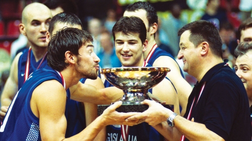 Uvek donosio medalje: Jarić, Šćepanović i Aco Petrović (Istanbul 2001)