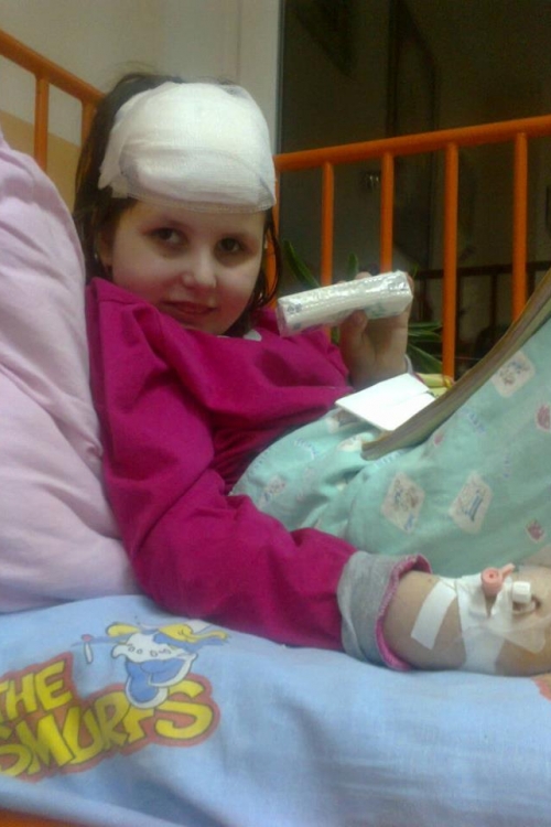 Mala Andrijana je imala tri teške operacije...