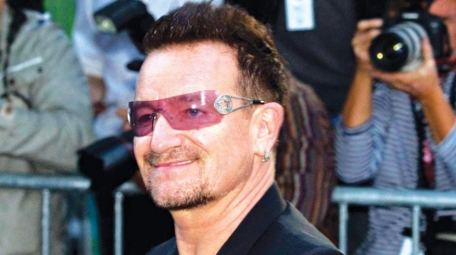 Bačena mu je rukavica u lice: Frontmen grupe U2