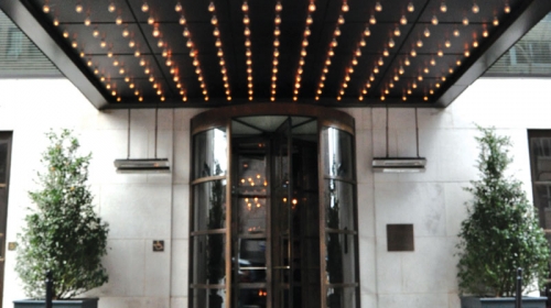 Ulaz u njujorški hotel „Gramercy Park“