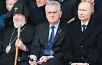 Predsednik Tomislav Nikolić se opet izblamirao