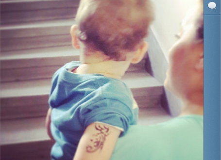 Tetovaža petogodišnjeg Jamana