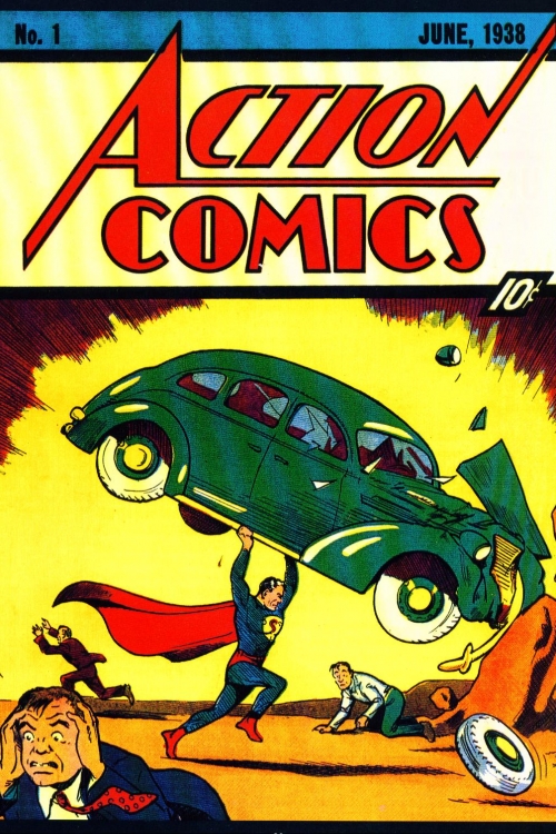 Supermen Action Comis No. 1