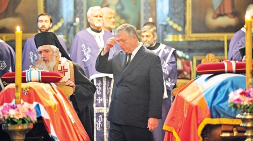 Poslednji pozdrav:  Princ Aleksandar  Karađorđević