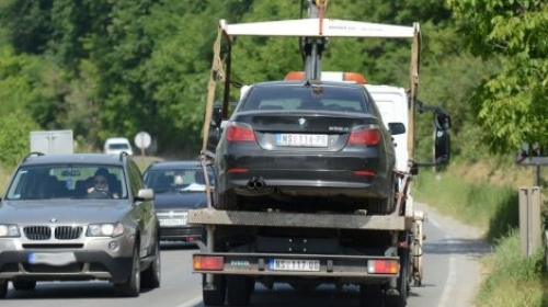Pronađeni BMW kojim su ubice pobegle