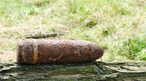 Neeksplodirana bomba iz Drugog svetskog rata