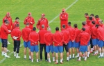 Od danas će treninge da voditi Stojanović: Fudbaleri Zvezde  na pripremama u Sloveniji