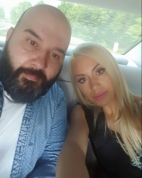 Selma Bajrami i Dejan Milićević