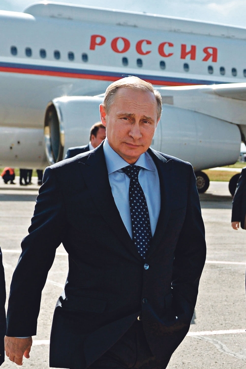 Posetiće  Beograd 19. oktobra: Vladimir Putin