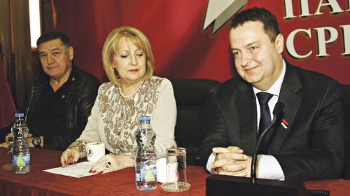 Nema dileme ko je šef: Mrkonjić,  Slavica Đukić Dejanović i Dačić