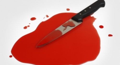Nož i krv