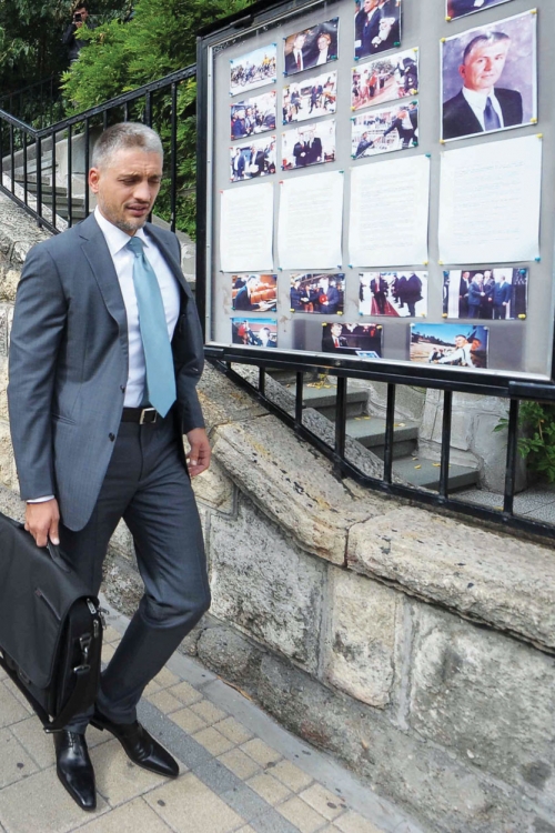 Povratak  korenima: Jovanović stiže u zgradu DS-a