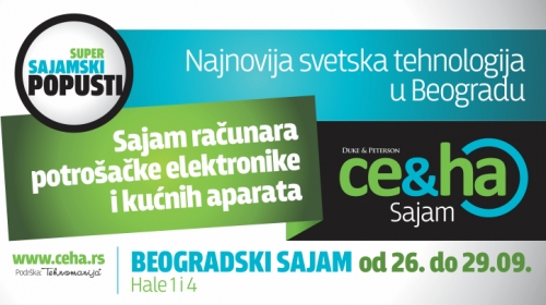 CE&HA sajam u Beogradu