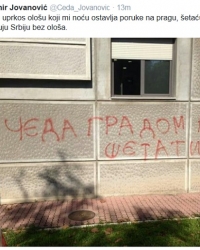 Pretnje Čedomiru Jovanoviću