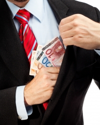 korupcija mito novac pare evri evro podmićivanje